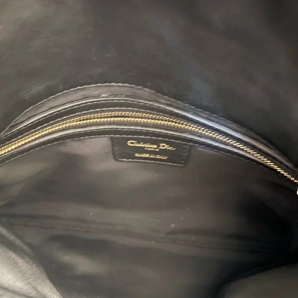 TRADED/ Dior Cannage quilted large Flap - Picture 10 of 13